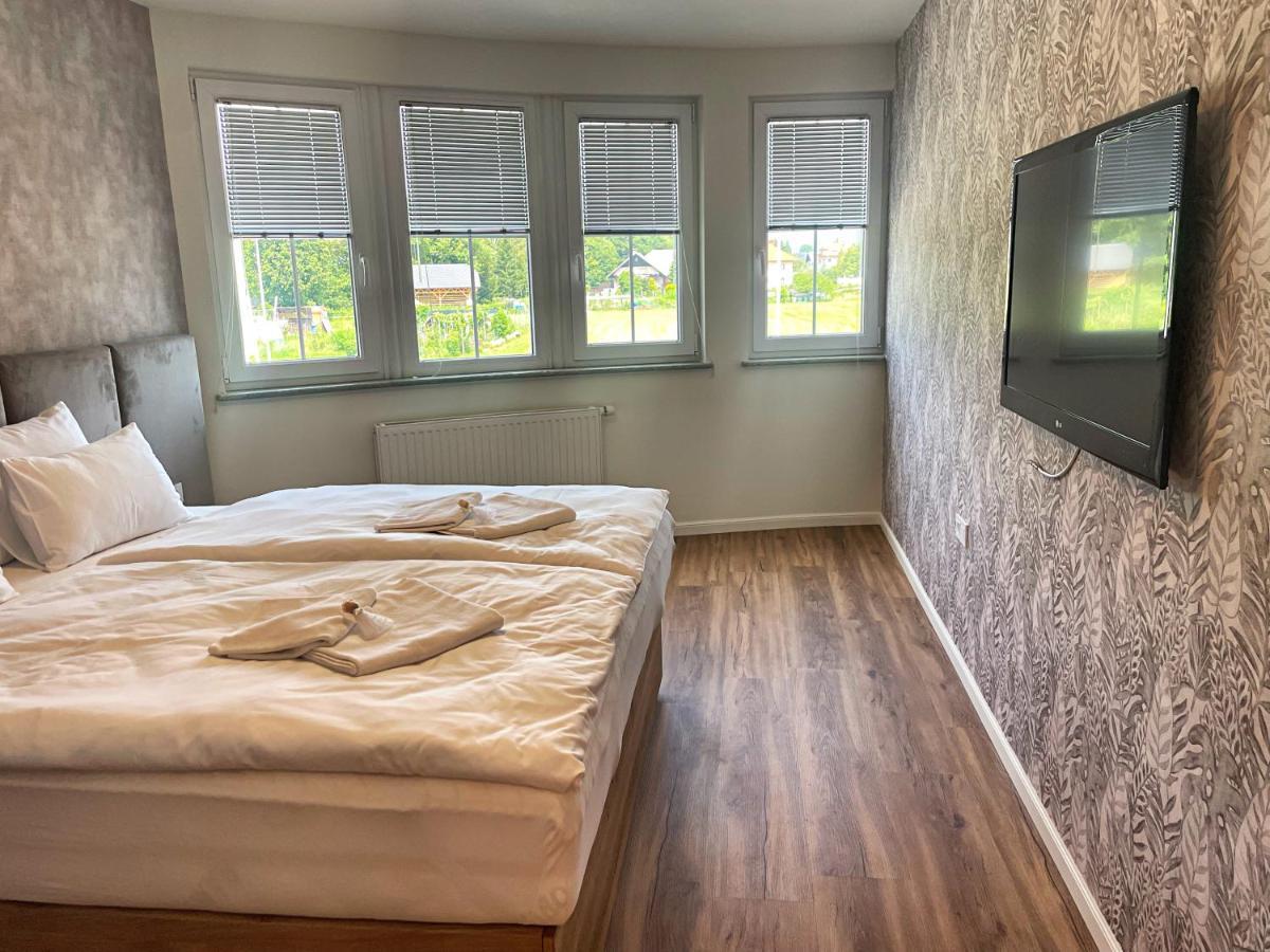 לאסצה Vila Urbana Luxury Apartments מראה חיצוני תמונה